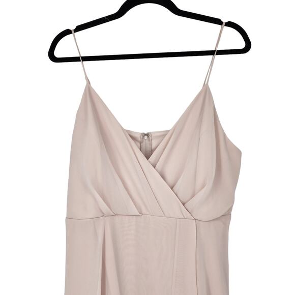 Birdy Grey Bridesmaid Kaia Curve Dress Swooping Skirt Pockets A-line Size XL - Picture 2 of 6